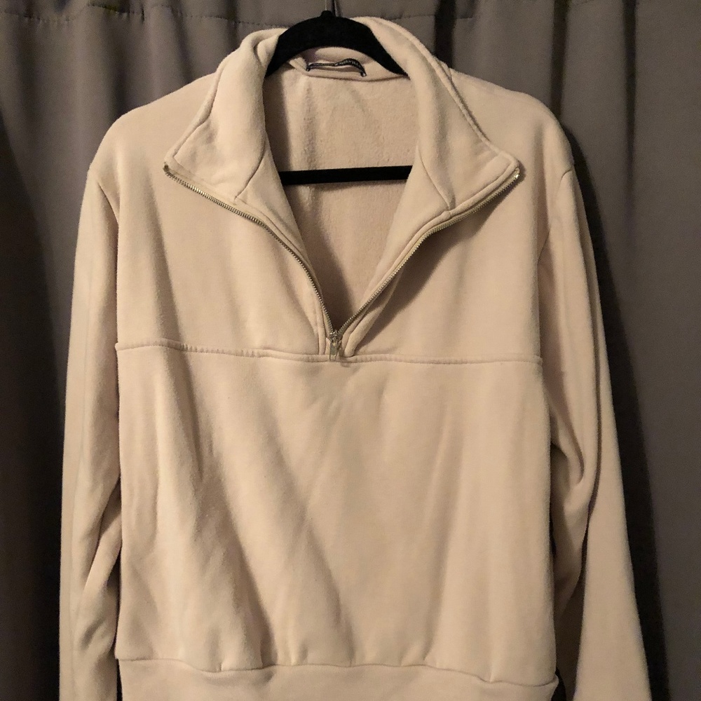 Brandy Half-Zip